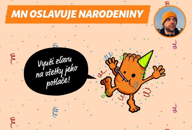 MN oslavuje narodeniny